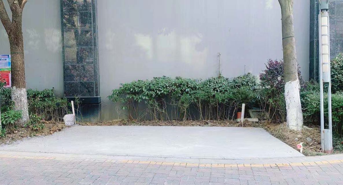 集中投放点 · 场地选址实景